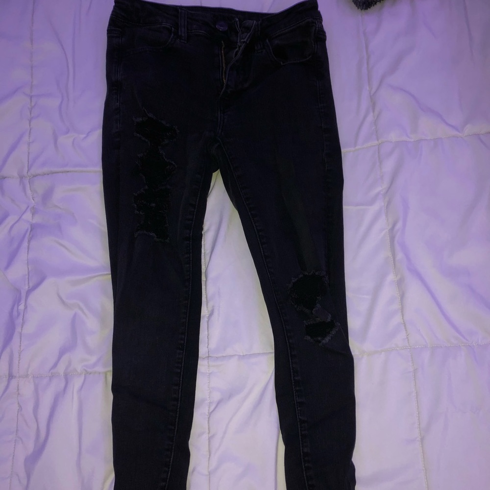 hi rise jeggings